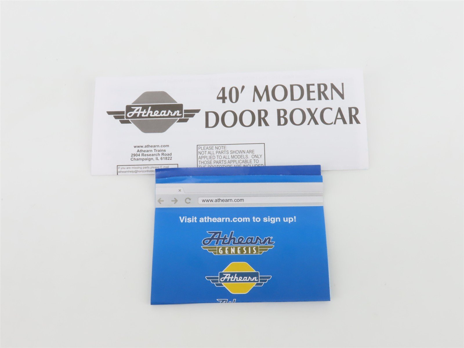 HO Scale Athearn ATH67970 SOU Southern 40' Single Door Box Car #45722