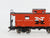 HO Scale Atlas 6309-1 NH New Haven Railroad Caboose #C-649