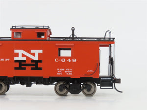 HO Scale Atlas 6309-1 NH New Haven Railroad Caboose #C-649