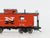 HO Scale Atlas 6309-1 NH New Haven Railroad Caboose #C-649