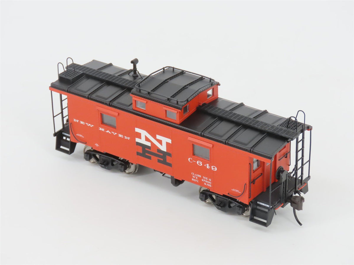 HO Scale Atlas 6309-1 NH New Haven Railroad Caboose #C-649