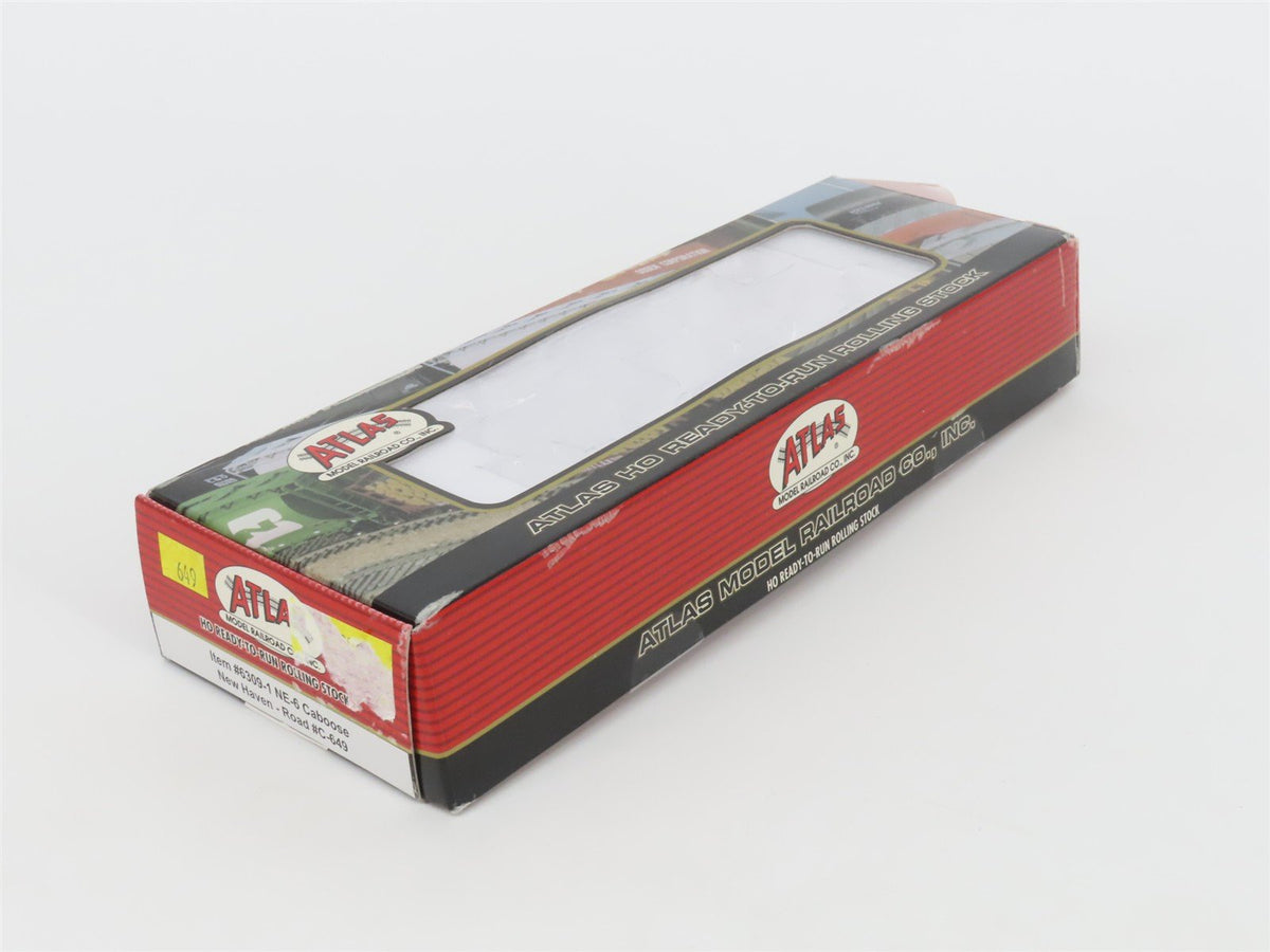 HO Scale Atlas 6309-1 NH New Haven Railroad Caboose #C-649