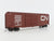 HO Scale Atlas 20002506 CN Canadian National 50' Double Door Box Car #551188