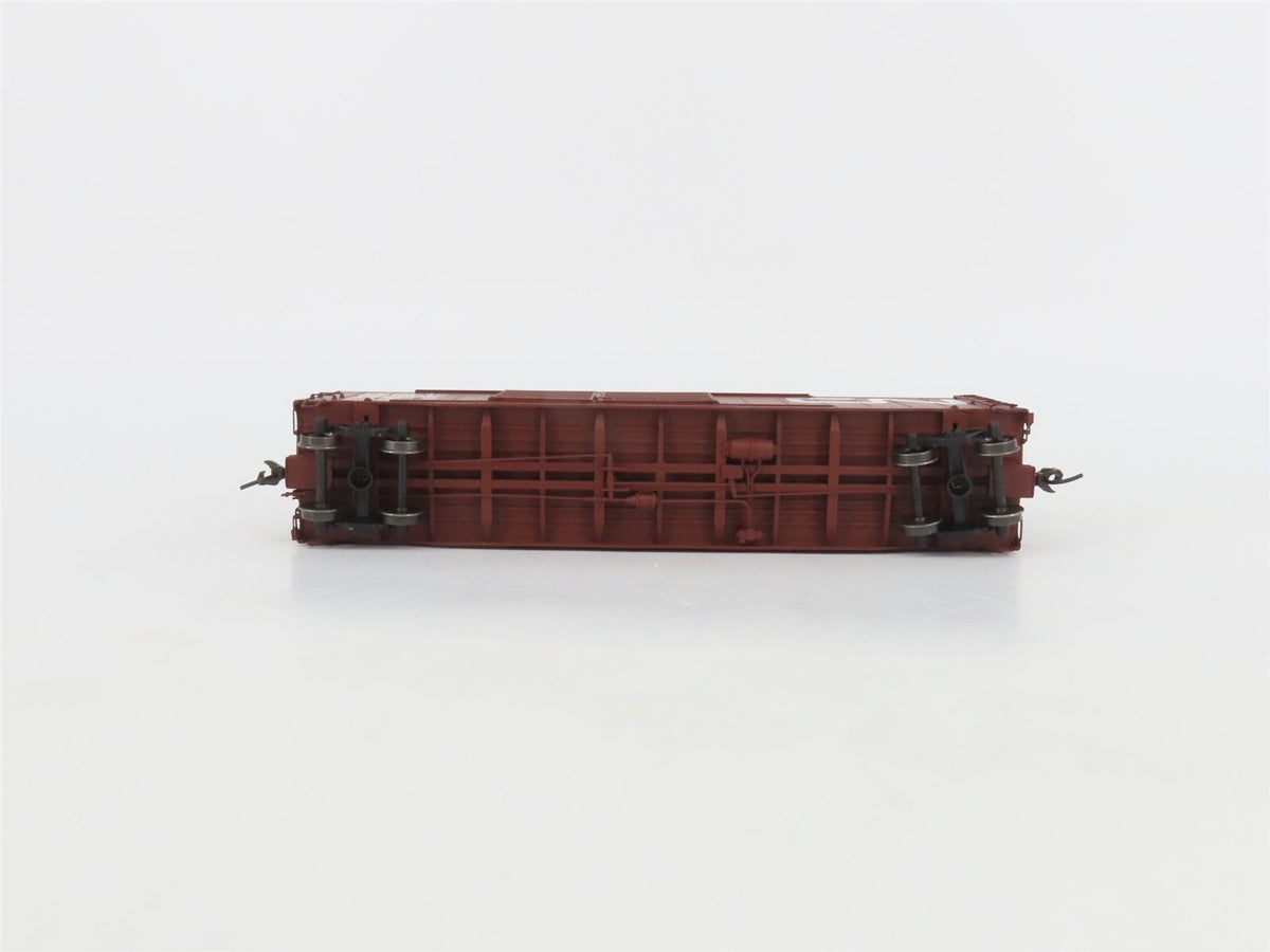 HO Scale Atlas 20002506 CN Canadian National 50&#39; Double Door Box Car #551188