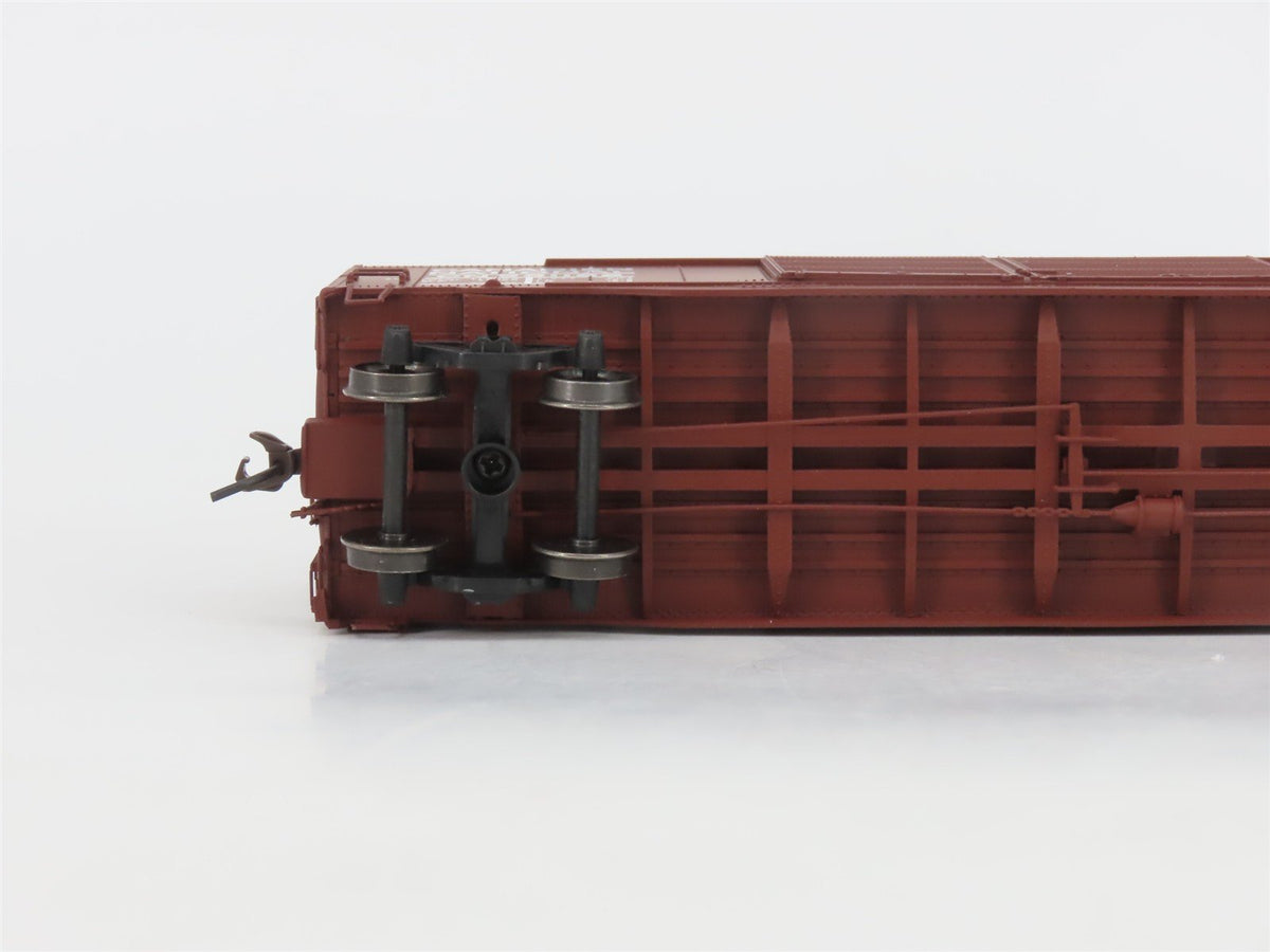HO Scale Atlas 20002506 CN Canadian National 50&#39; Double Door Box Car #551188