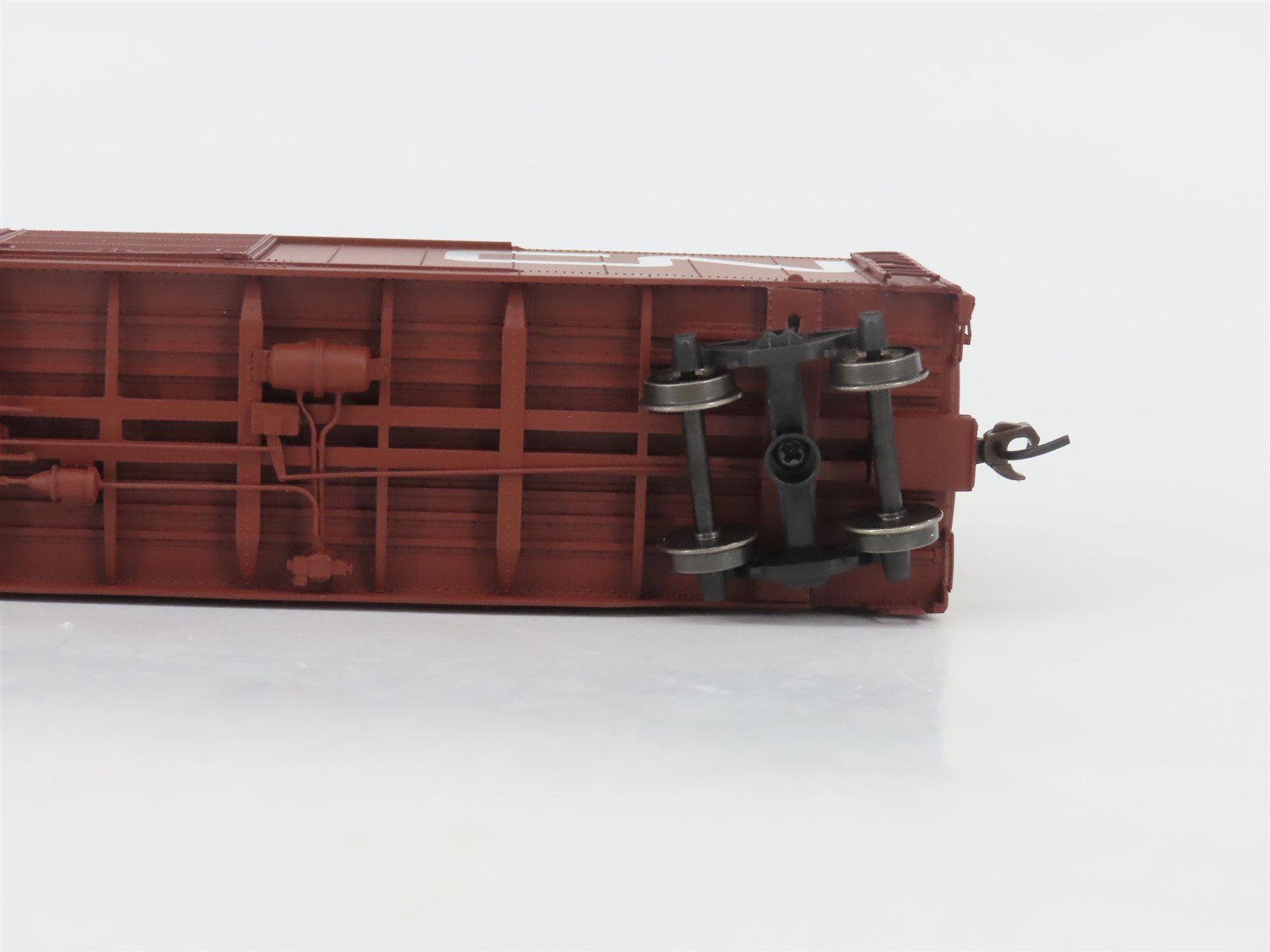 HO Scale Atlas 20002506 CN Canadian National 50' Double Door Box Car #551188