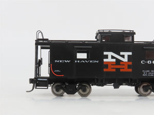 HO Scale Atlas 6314-1 NH New Haven Railroad Caboose #C-660