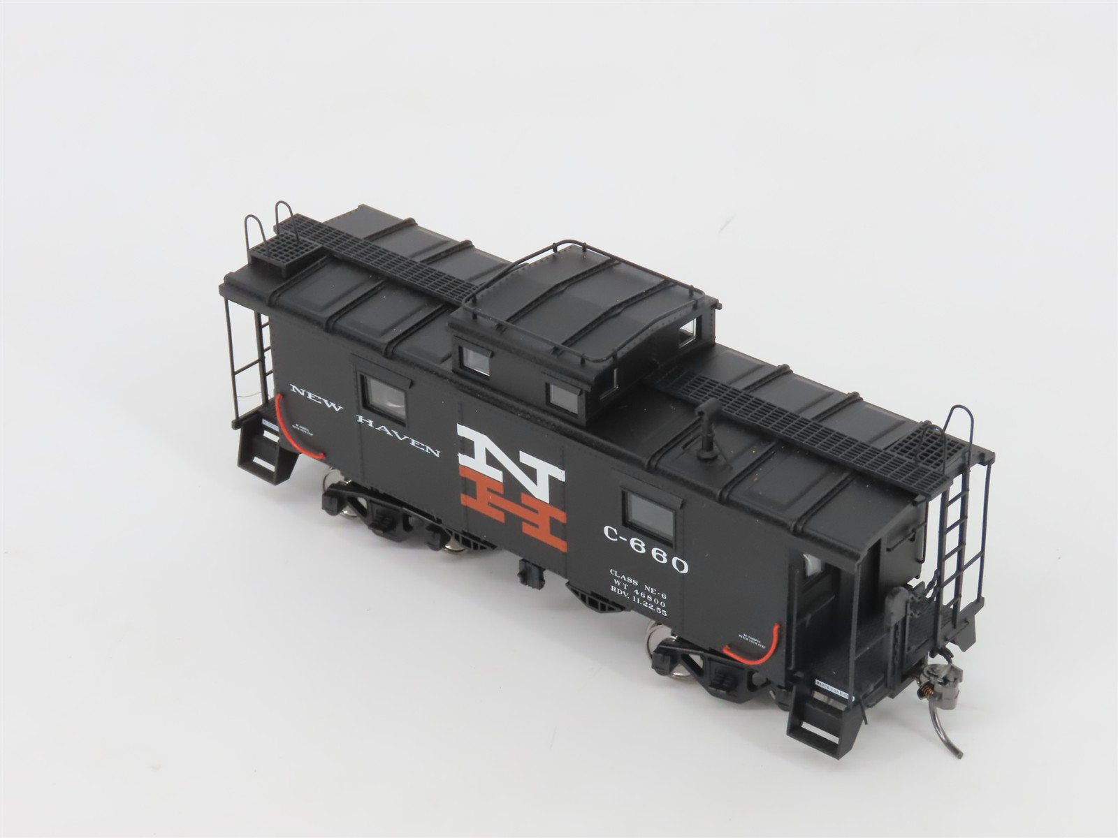 HO Scale Atlas 6314-1 NH New Haven Railroad Caboose #C-660