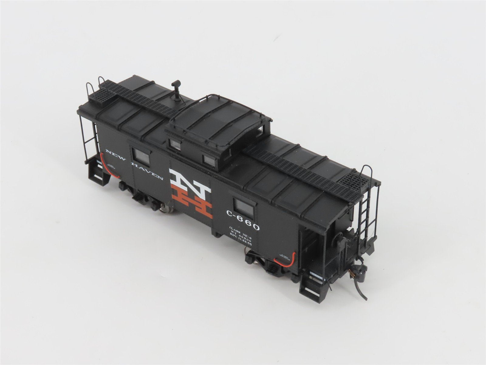 HO Scale Atlas 6314-1 NH New Haven Railroad Caboose #C-660