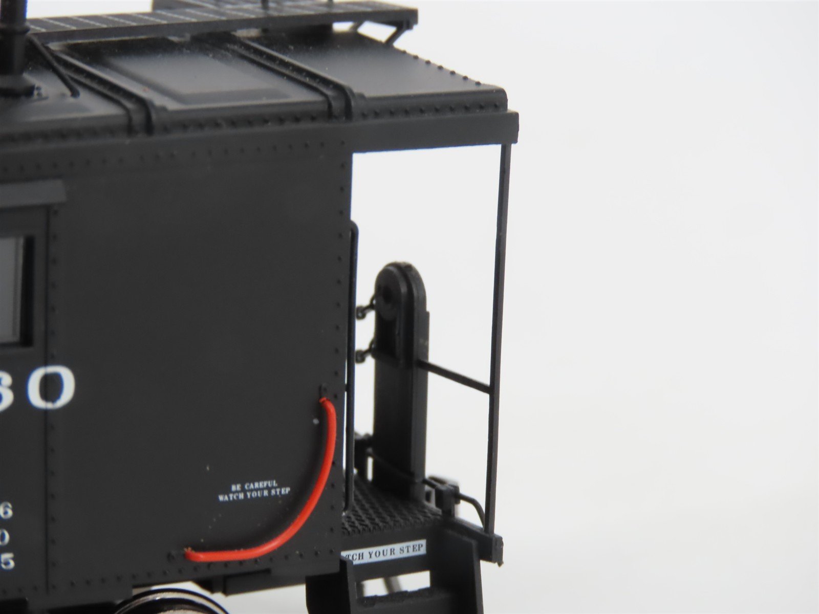 HO Scale Atlas 6314-1 NH New Haven Railroad Caboose #C-660