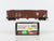 HO Scale Atlas Trainman 1193 NH New Haven Railroad 3-Bay Hopper #80485 w/ Load