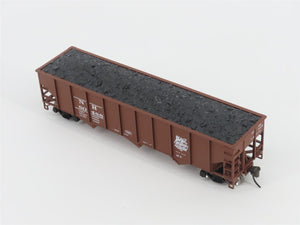 HO Scale Atlas Trainman 1193 NH New Haven Railroad 3-Bay Hopper #80485 w/ Load