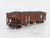 HO Scale Atlas Trainman 1193 NH New Haven Railroad 3-Bay Hopper #80485 w/ Load