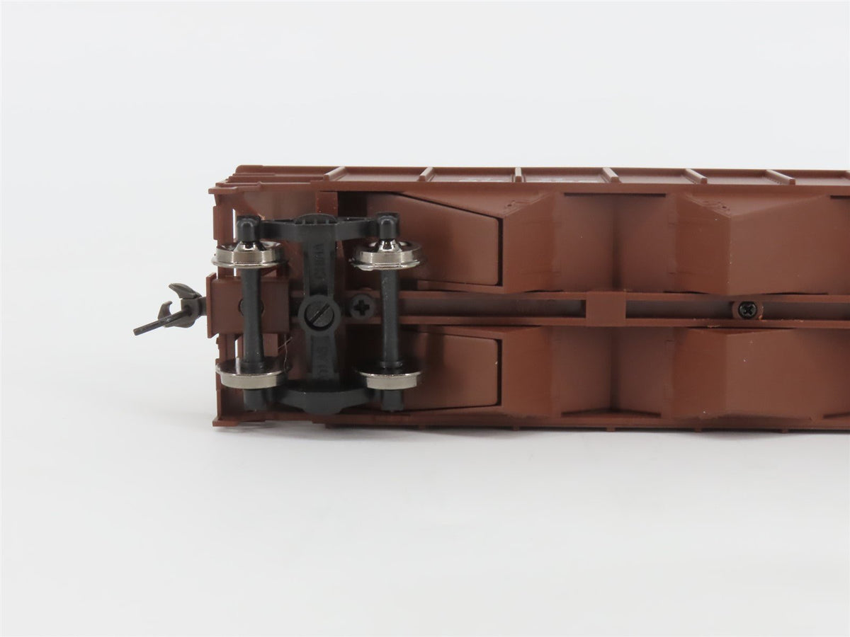 HO Scale Atlas Trainman 1193 NH New Haven Railroad 3-Bay Hopper #80485 w/ Load