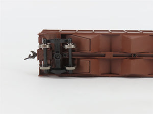 HO Scale Atlas Trainman 1193 NH New Haven Railroad 3-Bay Hopper #80485 w/ Load