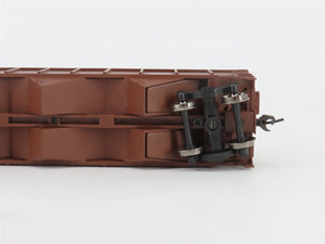 HO Scale Atlas Trainman 1193 NH New Haven Railroad 3-Bay Hopper #80485 w/ Load