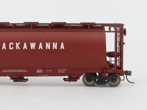 HO Scale Atlas 1934-03 EL Erie Lackawanna 3-Bay Cylindrical Hopper #20018