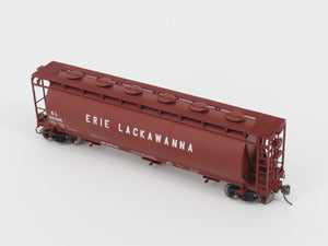 HO Scale Atlas 1934-03 EL Erie Lackawanna 3-Bay Cylindrical Hopper #20018