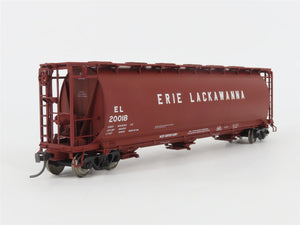 HO Scale Atlas 1934-03 EL Erie Lackawanna 3-Bay Cylindrical Hopper #20018