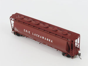 HO Scale Atlas 1934-03 EL Erie Lackawanna 3-Bay Cylindrical Hopper #20018