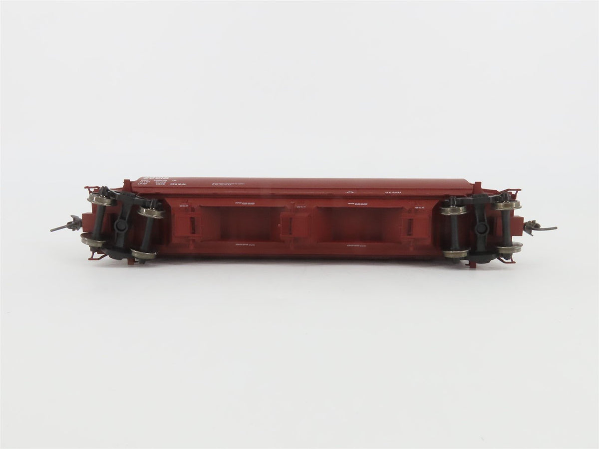 HO Scale Atlas 1934-03 EL Erie Lackawanna 3-Bay Cylindrical Hopper #20018