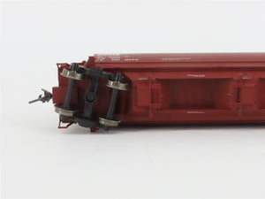 HO Scale Atlas 1934-03 EL Erie Lackawanna 3-Bay Cylindrical Hopper #20018