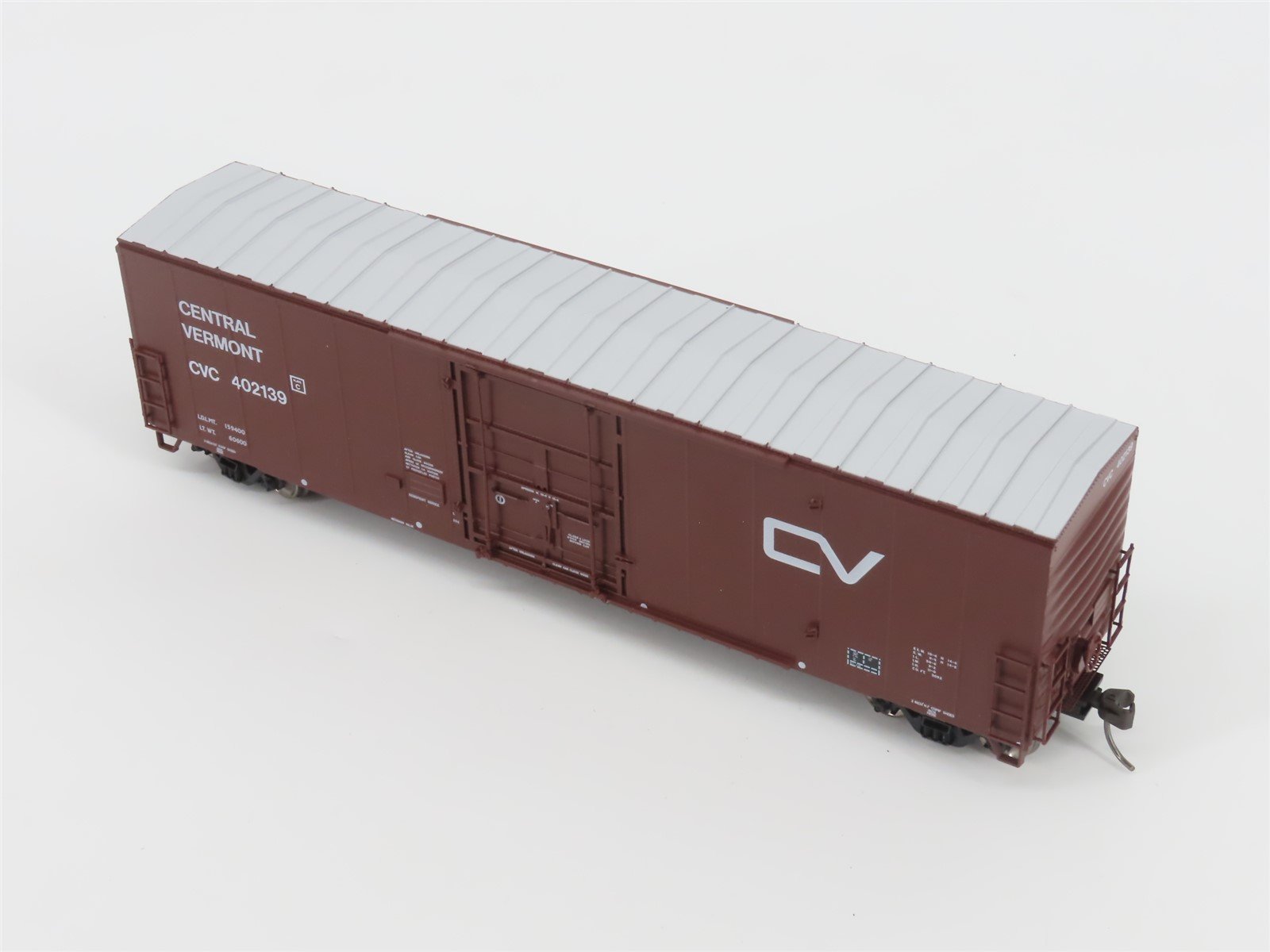 HO Scale Atlas 20006528 CVC Central Vermont 50' Newsprint Box Car #402139