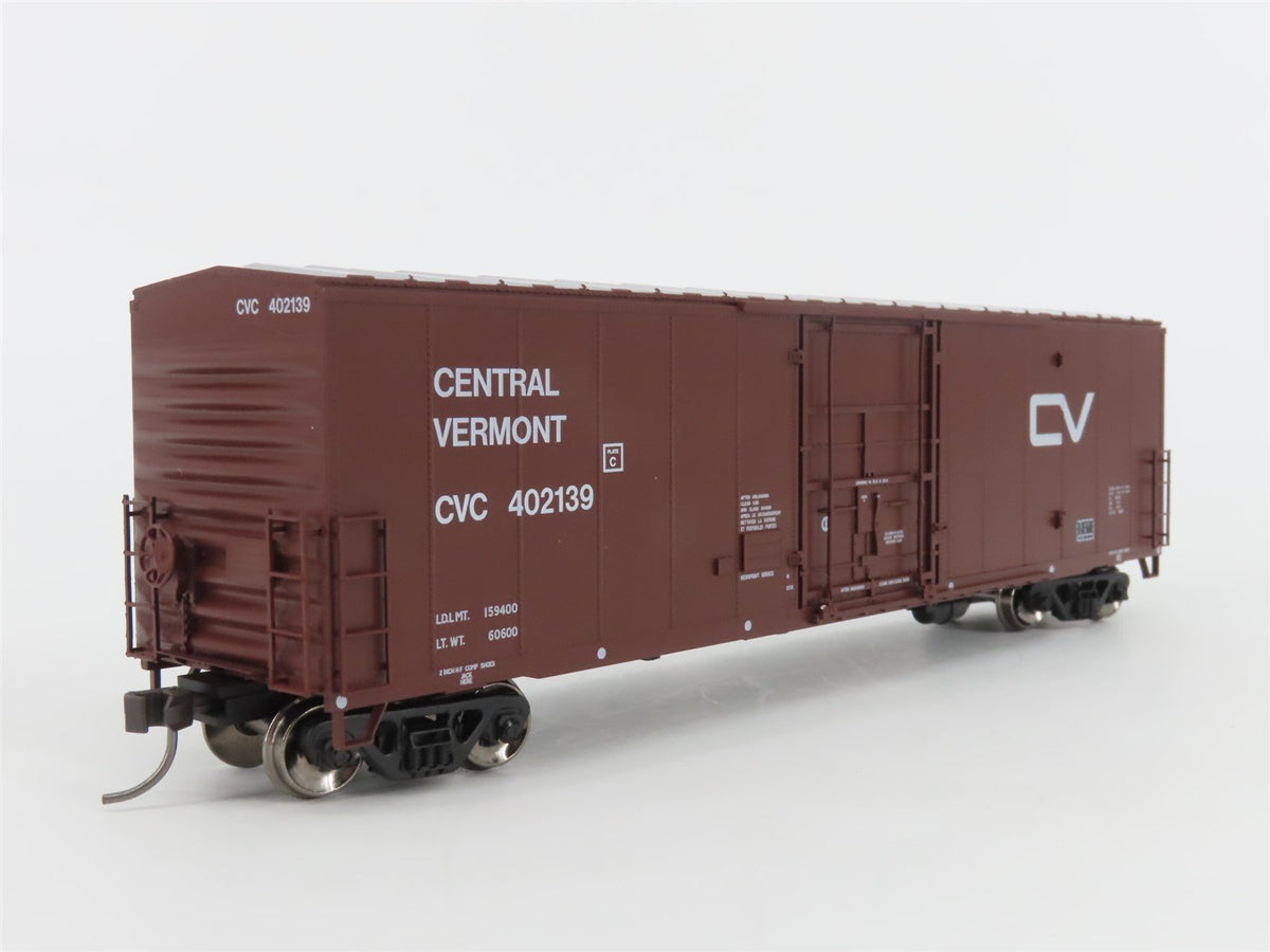 HO Scale Atlas 20006528 CVC Central Vermont 50&#39; Newsprint Box Car #402139