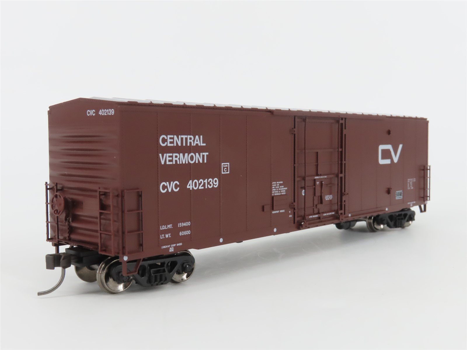 HO Scale Atlas 20006528 CVC Central Vermont 50' Newsprint Box Car #402139