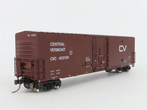 HO Scale Atlas 20006528 CVC Central Vermont 50' Newsprint Box Car #402139