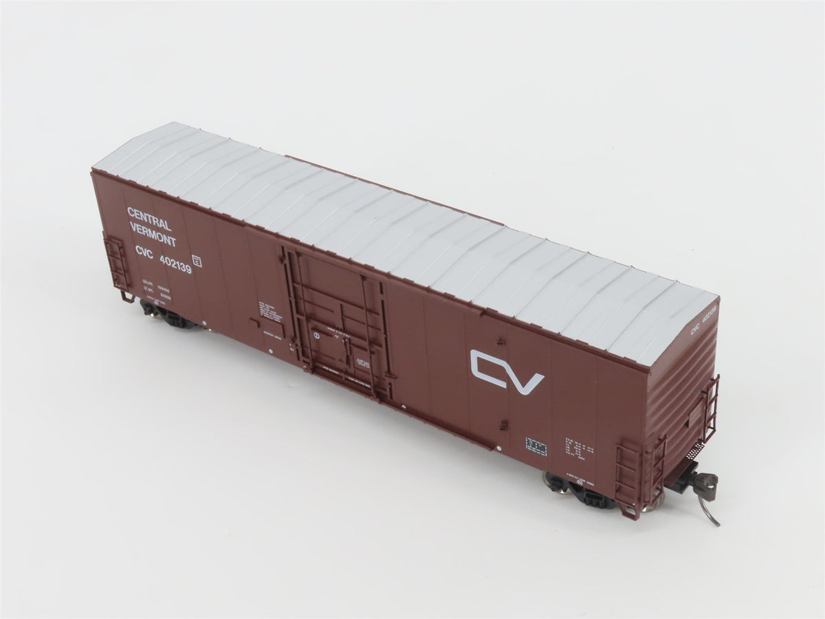 HO Scale Atlas 20006528 CVC Central Vermont 50&#39; Newsprint Box Car #402139