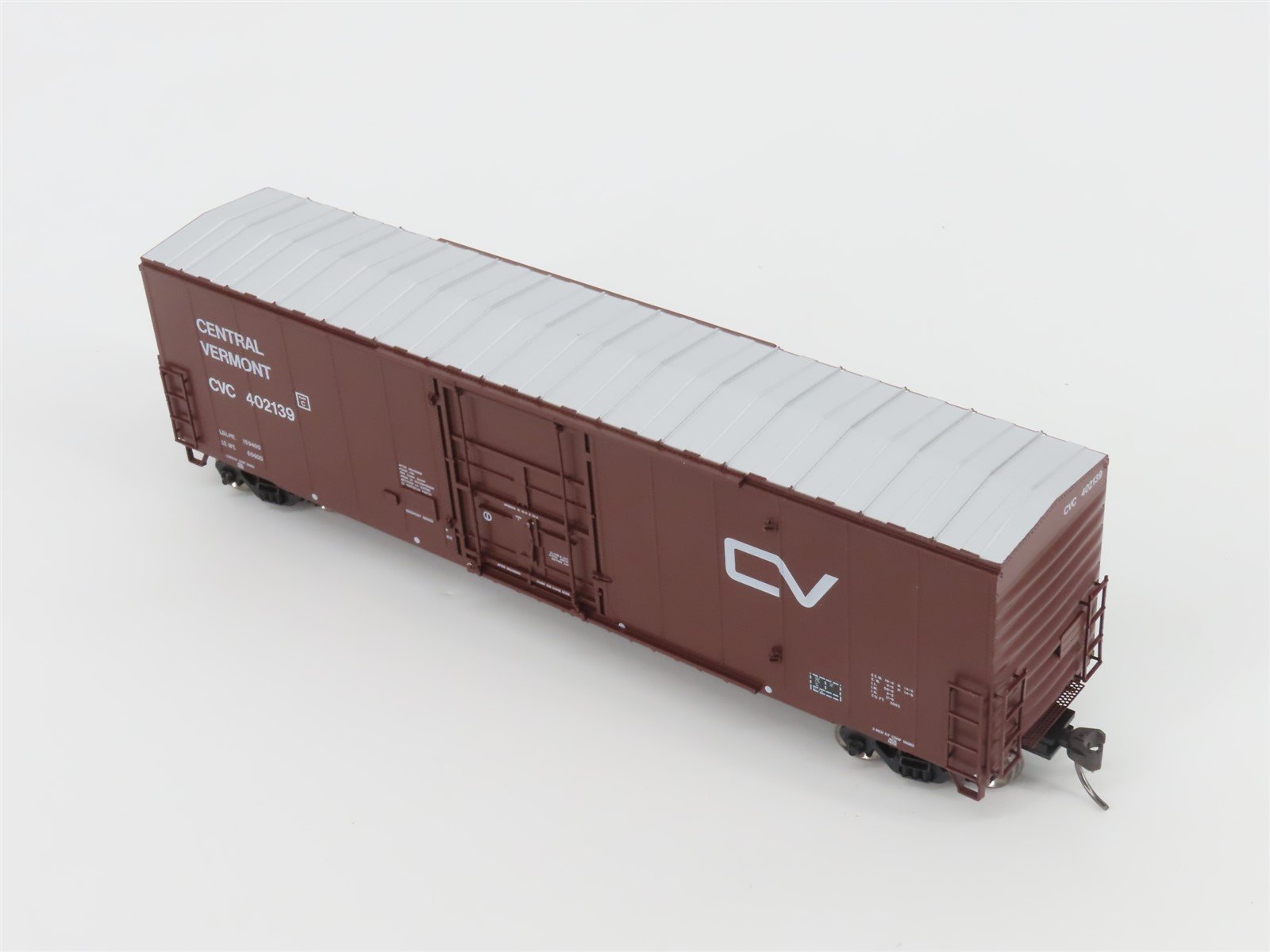 HO Scale Atlas 20006528 CVC Central Vermont 50' Newsprint Box Car #402139