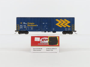 HO Scale Atlas 20006088 ONT Ontario Northland Plug Door Box Car #7750
