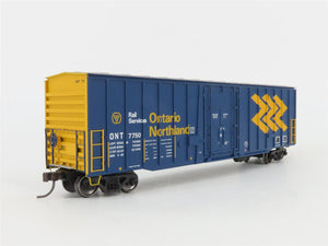 HO Scale Atlas 20006088 ONT Ontario Northland Plug Door Box Car #7750
