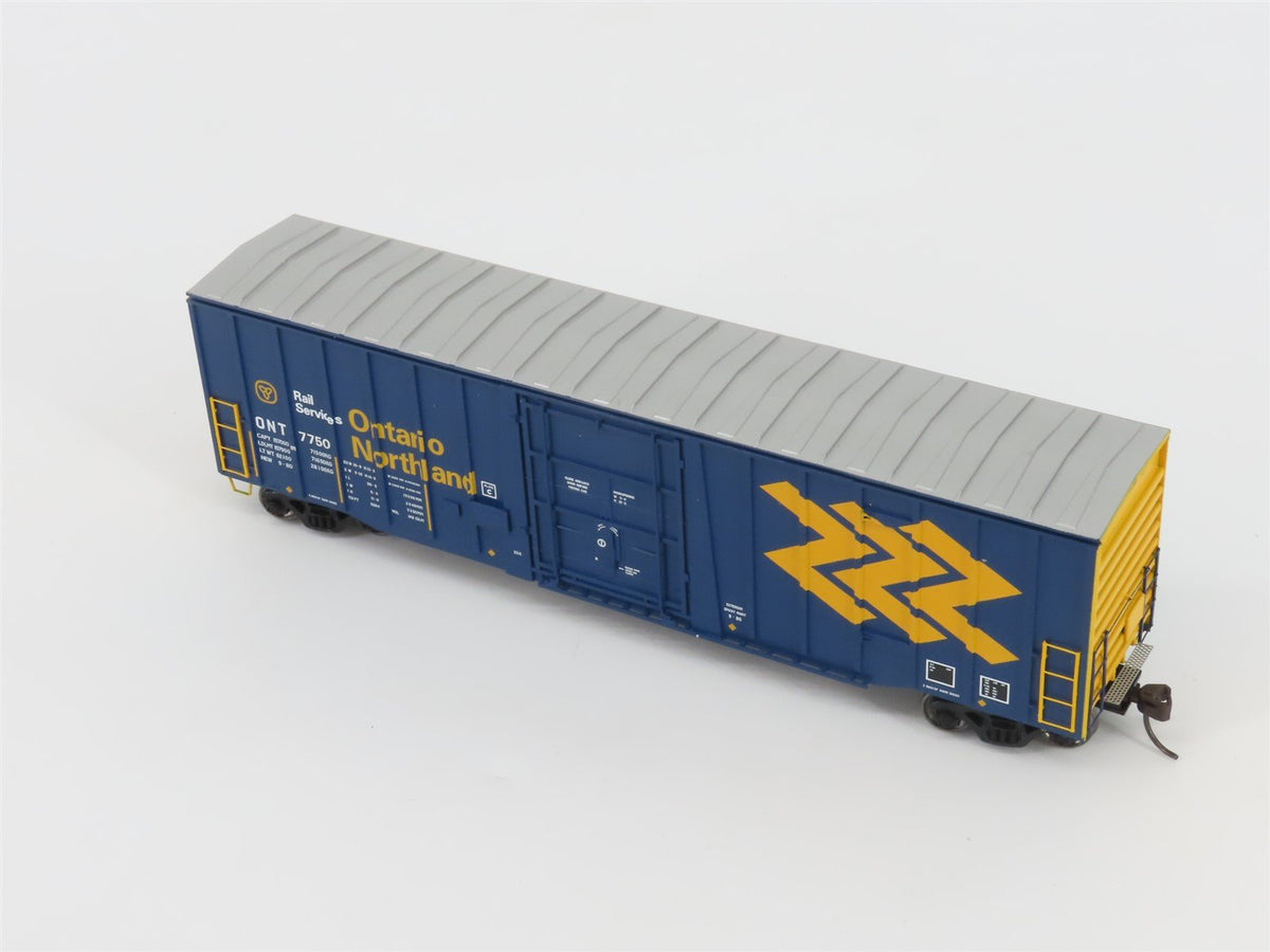 HO Scale Atlas 20006088 ONT Ontario Northland Plug Door Box Car #7750