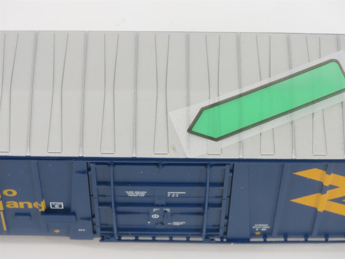 HO Scale Atlas 20006088 ONT Ontario Northland Plug Door Box Car #7750