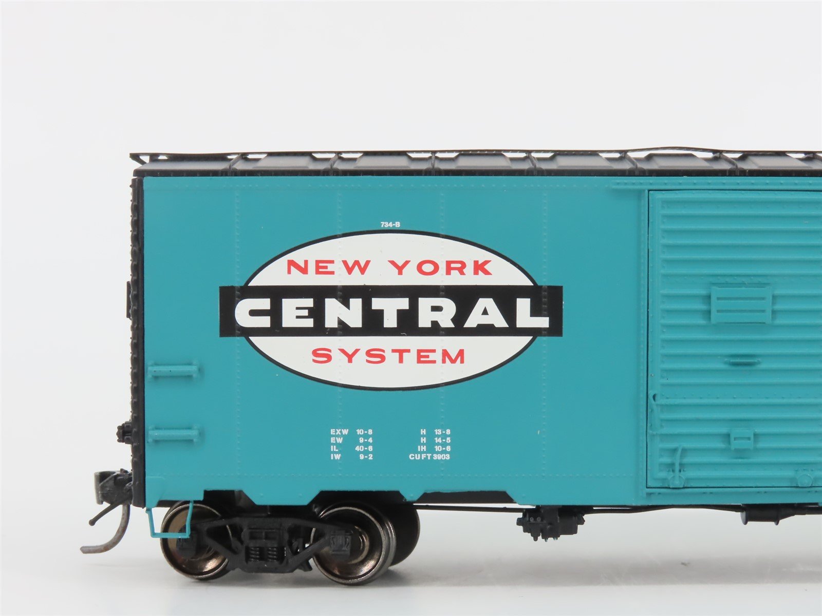 HO Scale InterMountain 45806-21* NYC New York Central 40' Box Car #159458
