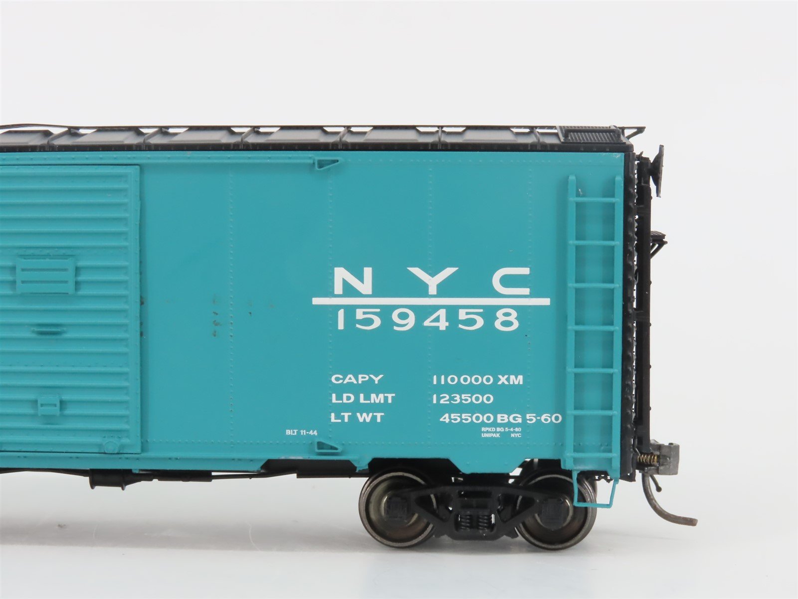 HO Scale InterMountain 45806-21* NYC New York Central 40' Box Car #159458
