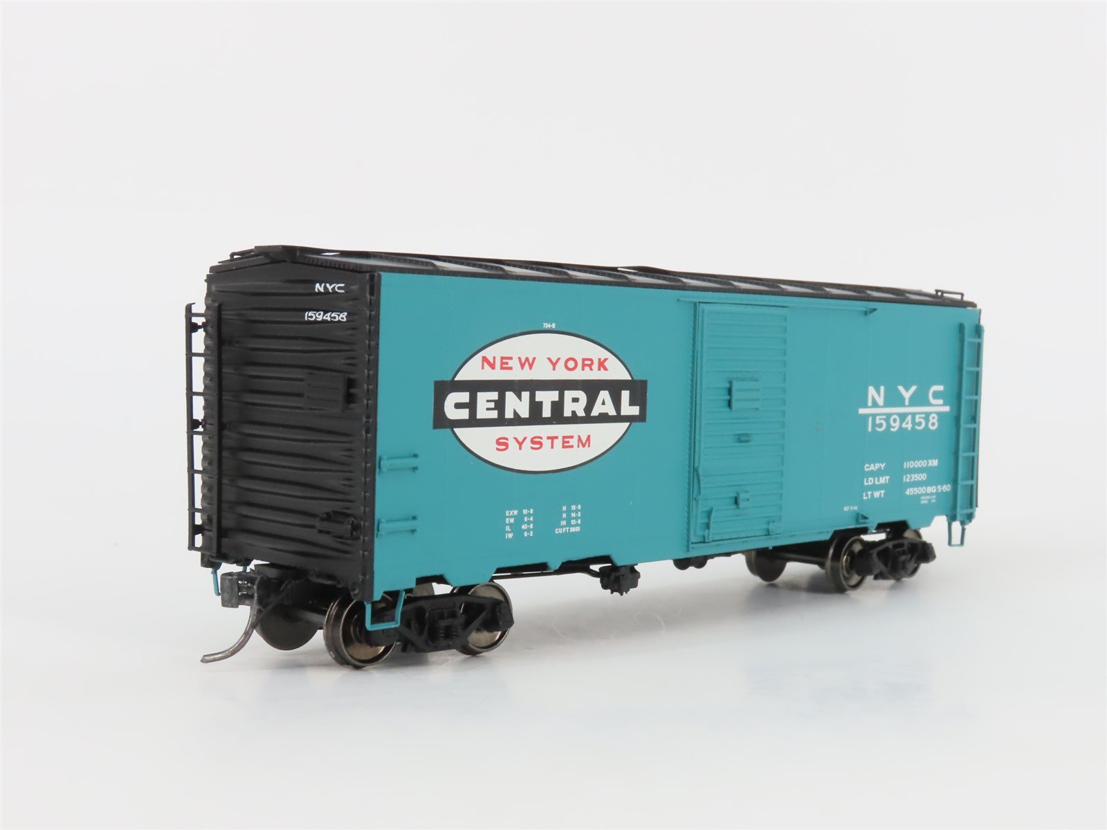 HO Scale InterMountain 45806-21* NYC New York Central 40' Box Car #159458