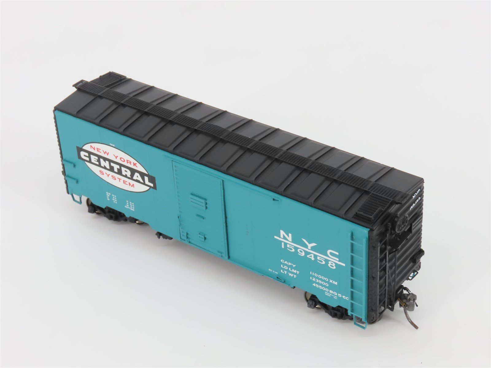 HO Scale InterMountain 45806-21* NYC New York Central 40' Box Car #159458