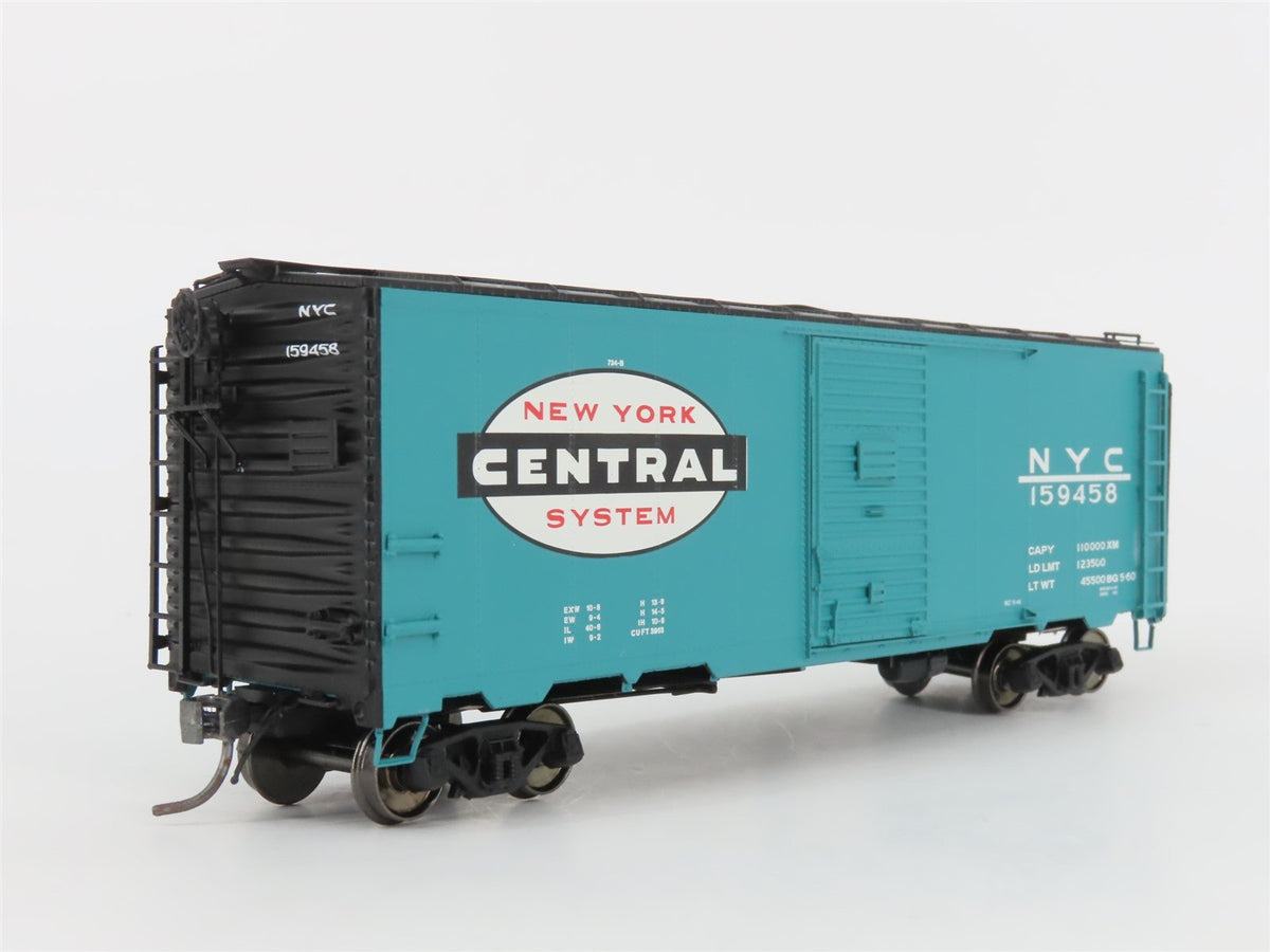 HO Scale InterMountain 45806-21* NYC New York Central 40&#39; Box Car #159458