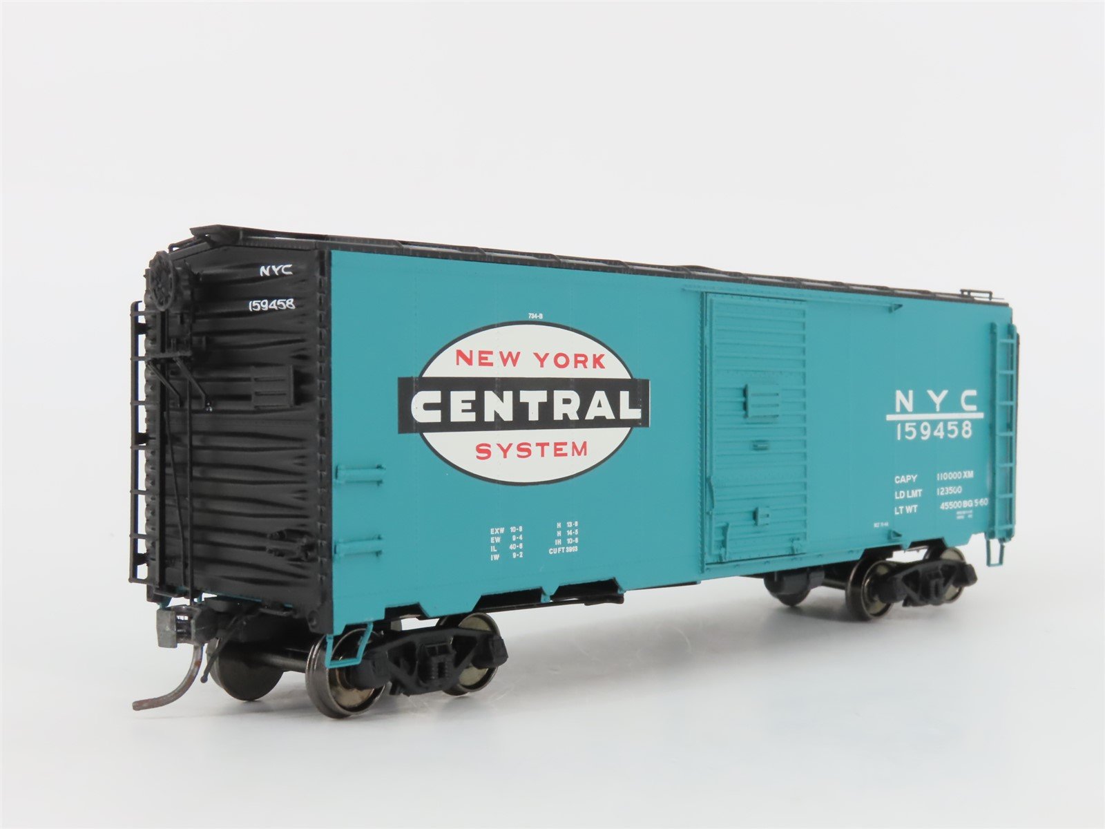 HO Scale InterMountain 45806-21* NYC New York Central 40' Box Car #159458