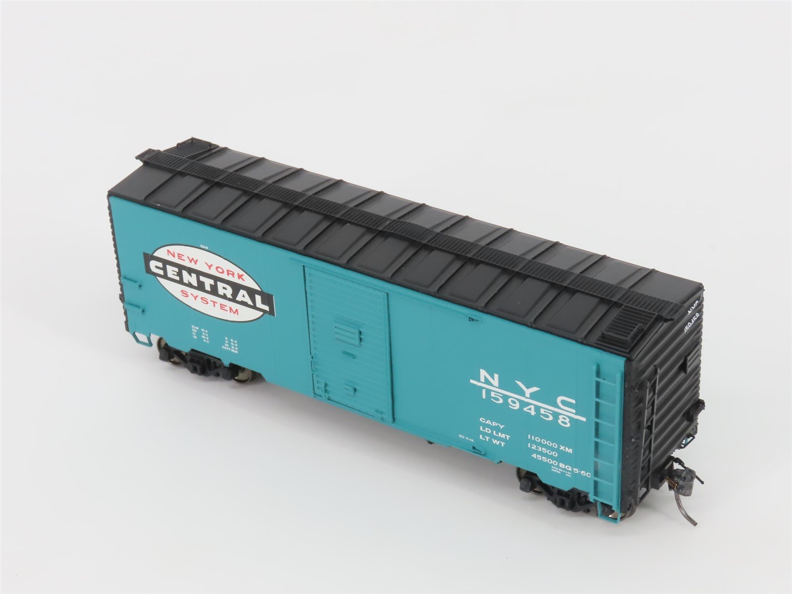 HO Scale InterMountain 45806-21* NYC New York Central 40' Box Car #159458