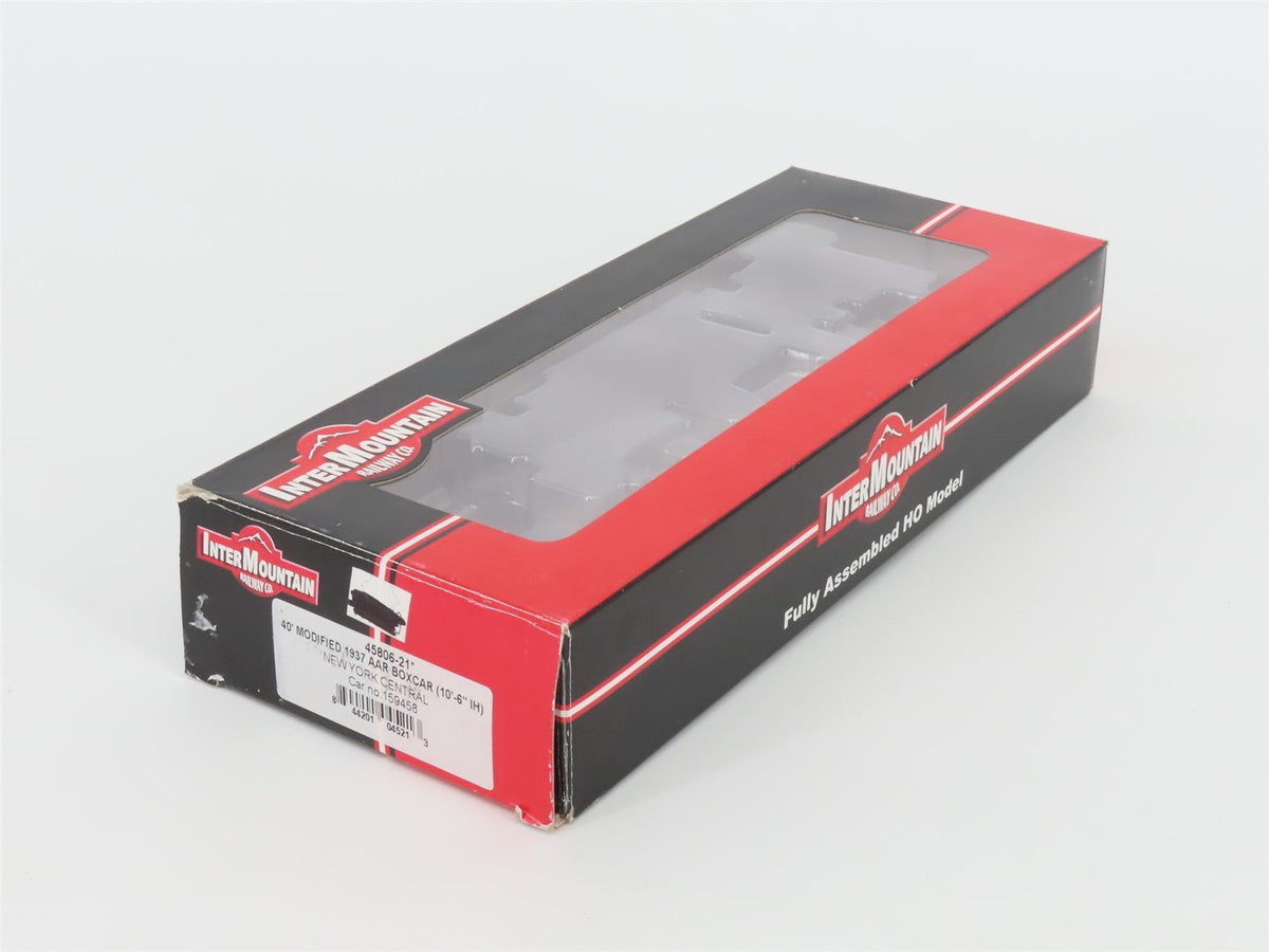 HO Scale InterMountain 45806-21* NYC New York Central 40&#39; Box Car #159458