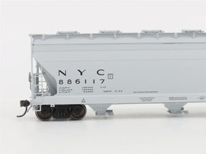 HO Scale InterMountain 47019-11 NYC New York Central 3-Bay Hopper #886117