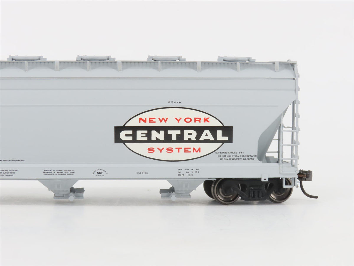 HO Scale InterMountain 47019-11 NYC New York Central 3-Bay Hopper #886117