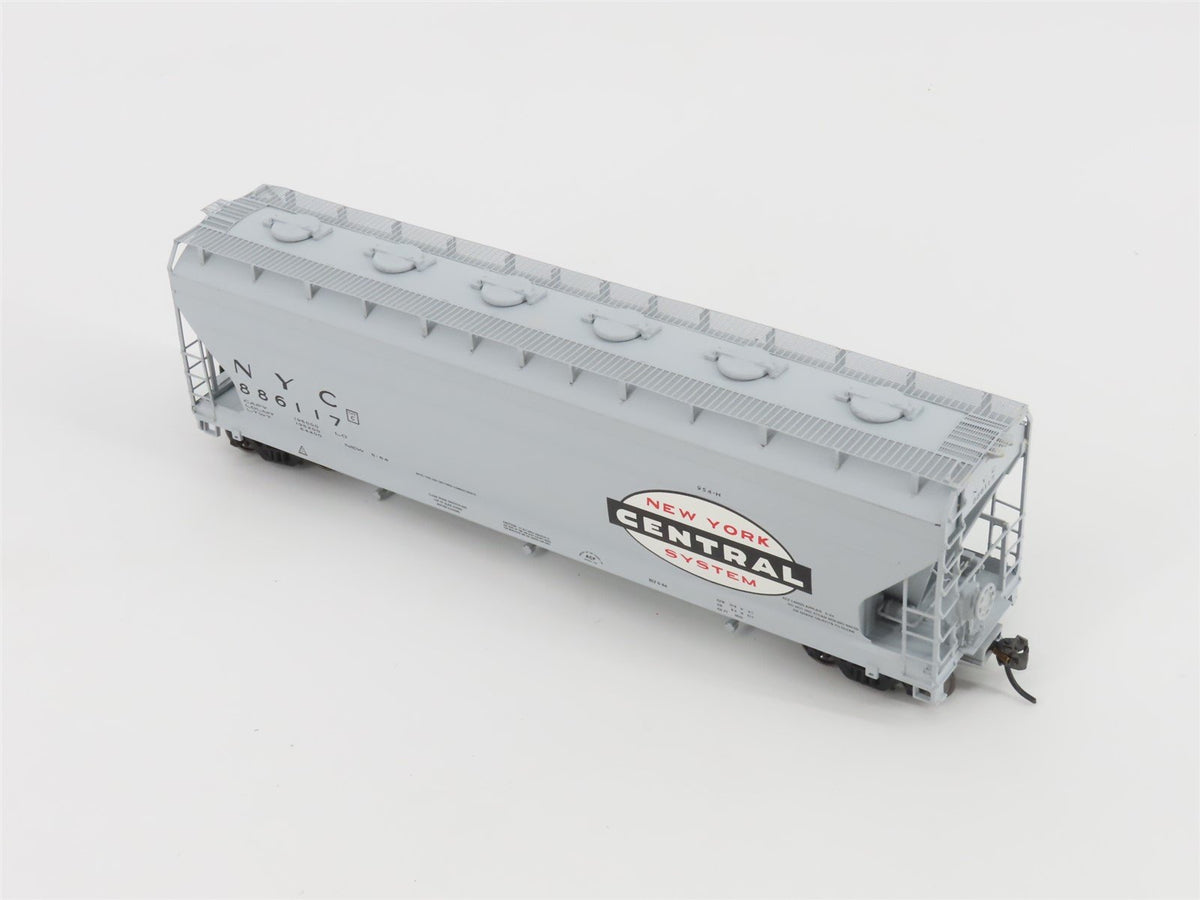 HO Scale InterMountain 47019-11 NYC New York Central 3-Bay Hopper #886117