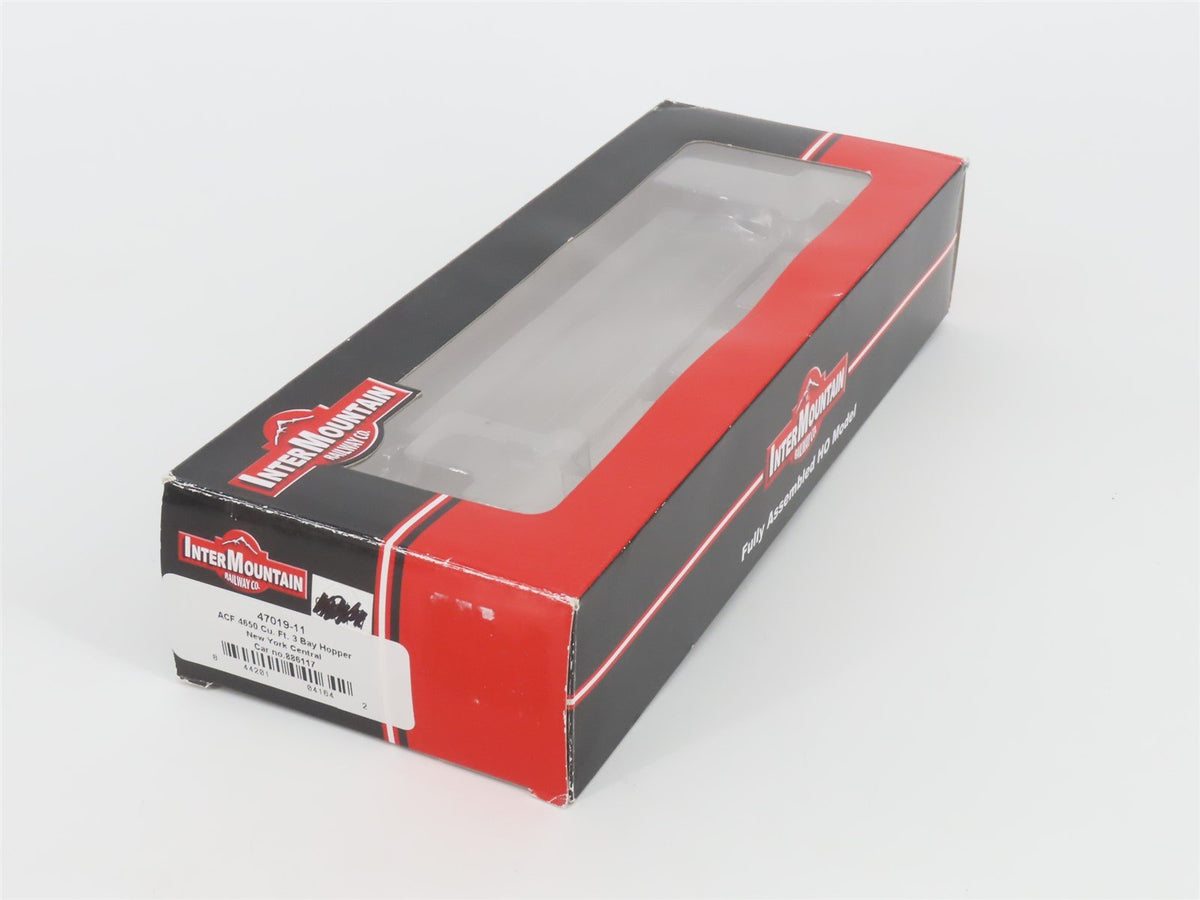 HO Scale InterMountain 47019-11 NYC New York Central 3-Bay Hopper #886117