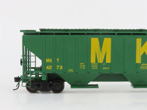 HO Scale InterMountain Texas Northern Model Railway Club MKT 3-Bay Hopper #4273