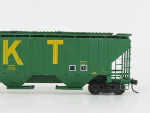 HO Scale InterMountain Texas Northern Model Railway Club MKT 3-Bay Hopper #4273